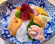 Tairyo-don (”big catch” bowl)